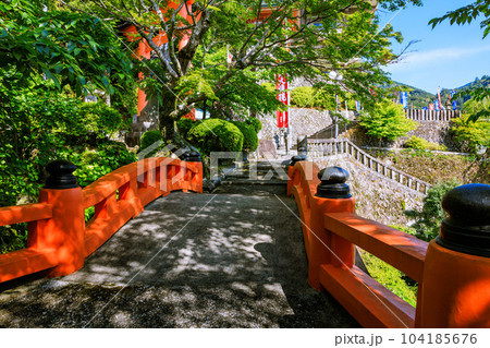 世界遺産熊野那智大社　和歌山県那智勝浦町那智山 104185676