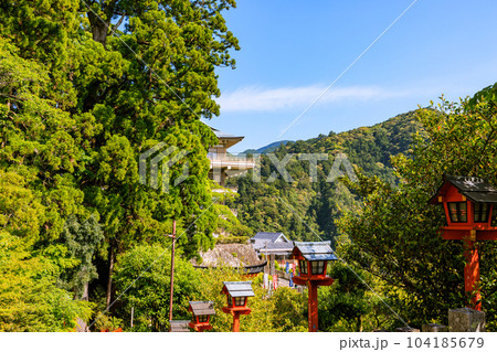世界遺産熊野那智大社 和歌山県那智勝浦町那智山 世界遺産熊野那智大社 和歌山県那智勝浦町那智山 104185679