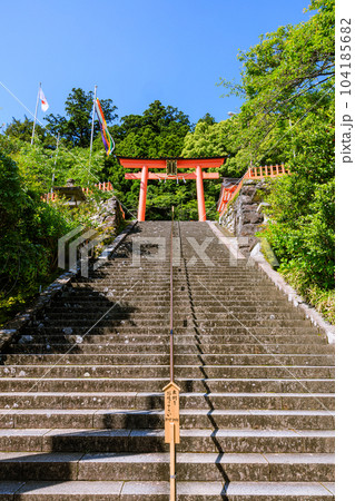 世界遺産熊野那智大社 和歌山県那智勝浦町那智山 世界遺産熊野那智大社 和歌山県那智勝浦町那智山 104185682
