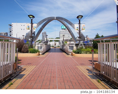 豊田市中心部の都市風景 豊田市中心部の都市風景 104186134