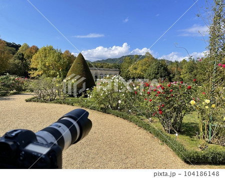 景色の写真を撮るイメージ 104186148