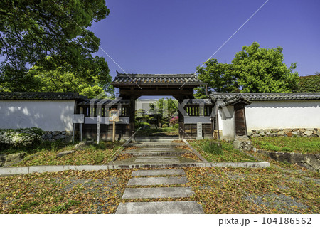 山崎城下町　山崎城　紙屋門　兵庫県宍粟市 104186562