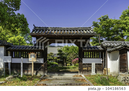山崎城下町 山崎城 紙屋門 兵庫県宍粟市 山崎城下町 山崎城 紙屋門 兵庫県宍粟市 104186563