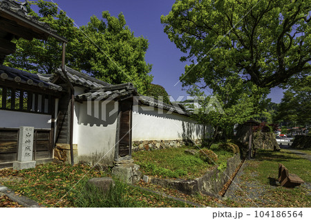 山崎城下町　山崎城　紙屋門　兵庫県宍粟市 104186564