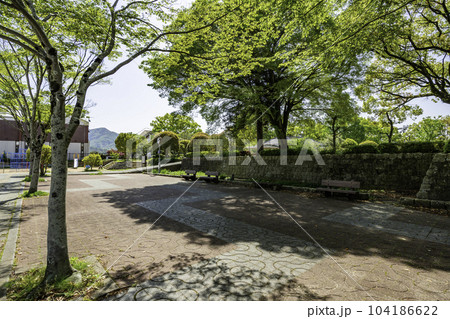 山崎城下町　山崎城　本多公園　兵庫県宍粟市 104186622