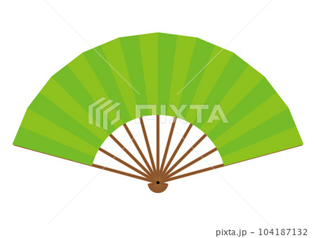 扇子 104187132