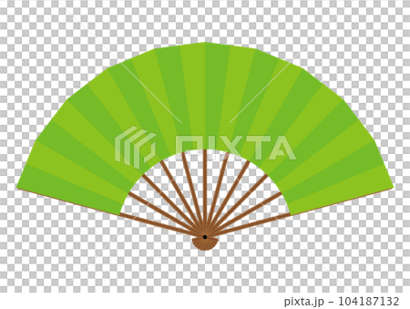 扇子 104187132