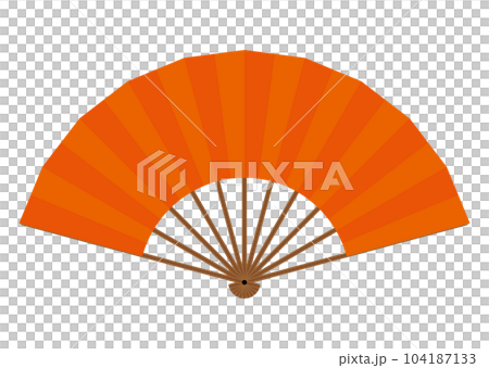 扇子 104187133