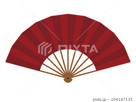 扇子 104187135