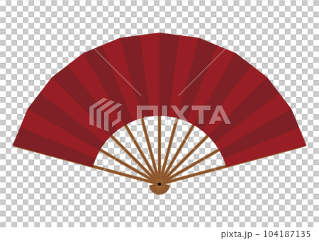 扇子 104187135