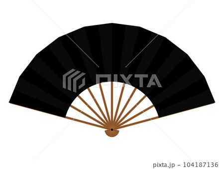 扇子 104187136