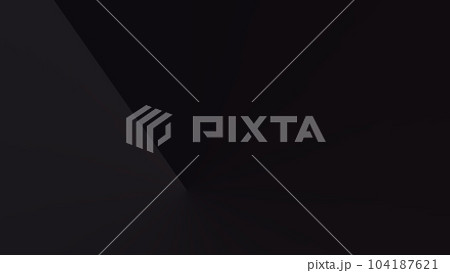 背景　4k　サイバースペース　灰　黒　ブラック　バーチャル背景　仮想世界　メタバース　BLACK 104187621