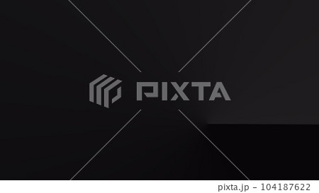 背景　4k　サイバースペース　灰　黒　ブラック　バーチャル背景　仮想世界　メタバース　BLACK 104187622