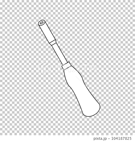 單色插畫_socket驅動 104187825