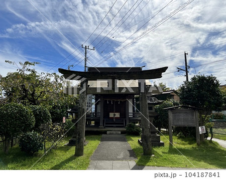 三石神社　静岡県三島市 104187841