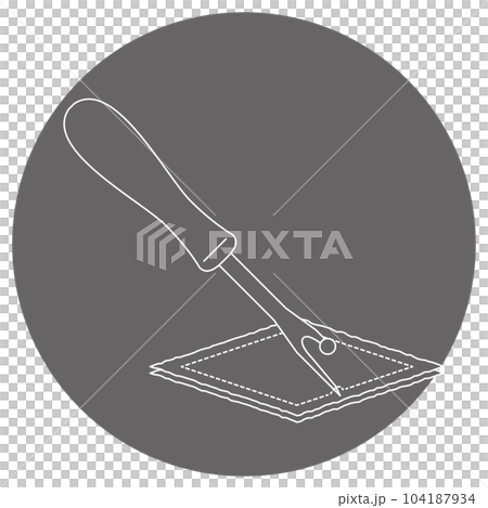 單色插圖標記_Ripper 104187934