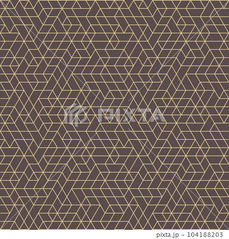 Seamless Geometric Background, Modern Abstract Pattern 104188203