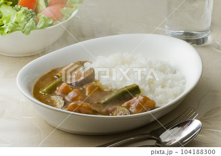 ポークカレー ポークカレー 104188300
