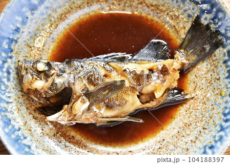 魚の煮付け 104188397
