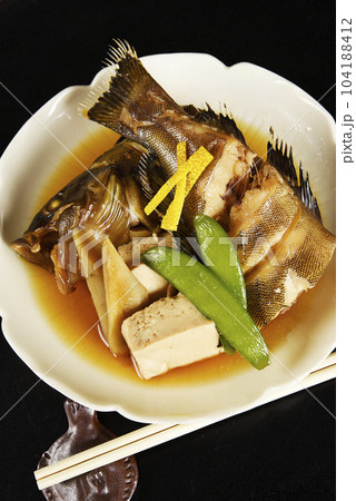 アイナメの煮付け 104188412