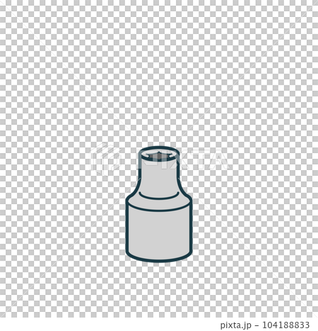 シンプルなイラスト_ソケット 104188833