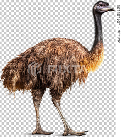 巨型恐鳥圖像照片 1 104189109