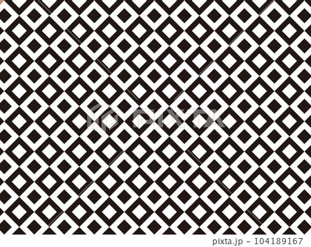 モノクロの幾何学模様 104189167