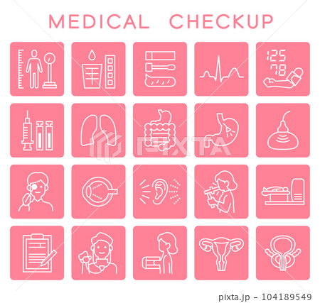 人間ドックセット 104189549