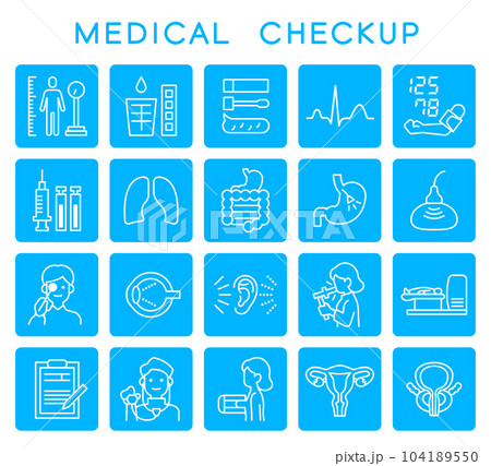 人間ドックセット 104189550