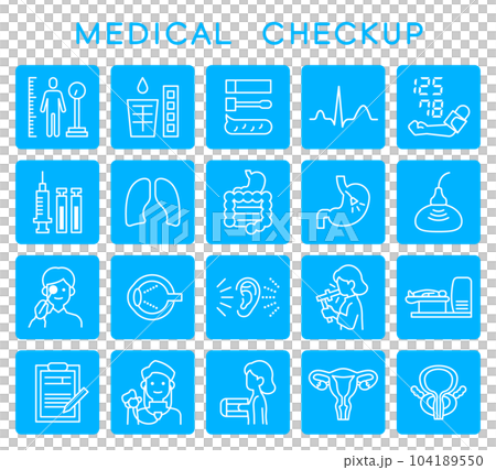 人間ドックセット 104189550