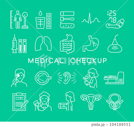 人間ドックセット 104189551