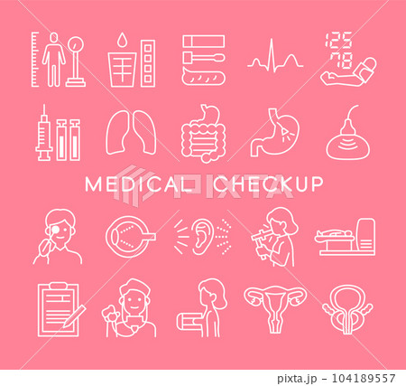 人間ドックセット 104189557