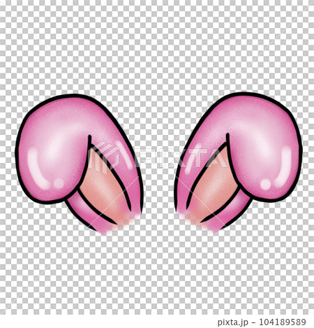 bunny ears 104189589