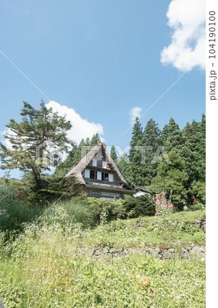 五箇山・相倉合掌造り集落（夏） 104190100