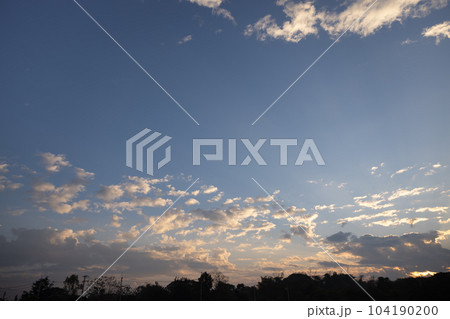 Beautiful sky and cloud for background. Beautiful sky and cloud for background. 104190200