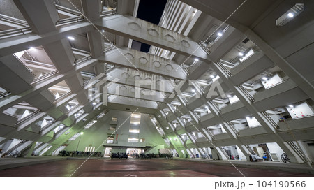 サイバーパンク風の河原町団地 サイバーパンク風の河原町団地 104190566