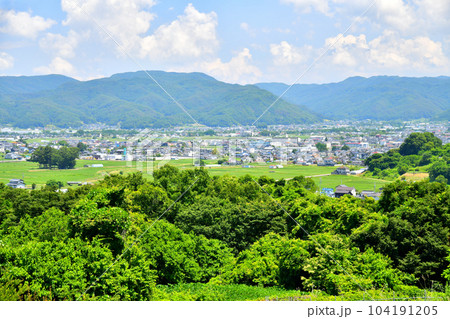 長野県佐久市臼田周辺を望む(長野県佐久市)【2023.6】 長野県佐久市臼田周辺を望む(長野県佐久市)【2023.6】 104191205