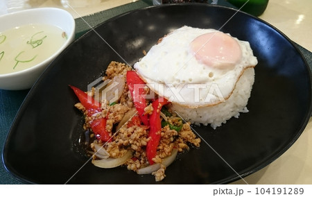 ガパオライス ガパオライス 104191289