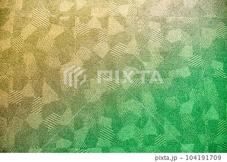 カーペット背景～グラデーション～黄緑 104191709