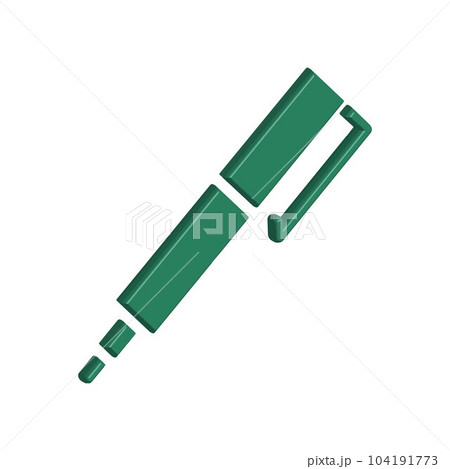 Illustration Vector graphic of pen icon template Illustration Vector graphic of pen icon template 104191773