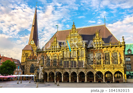 Bremen City Hall, UNESCO world heritage in Germany Bremen City Hall, UNESCO world heritage in Germany 104192015