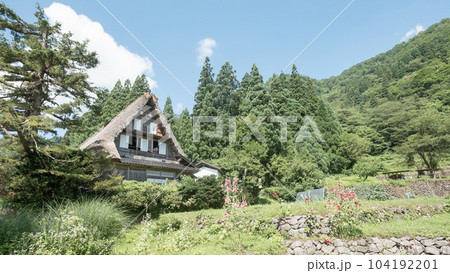 五箇山・相倉合掌造り集落(夏) 五箇山・相倉合掌造り集落(夏) 104192201