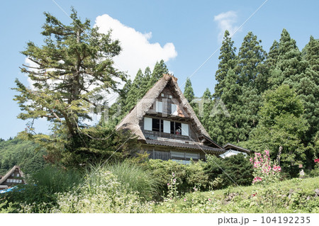 五箇山・相倉合掌造り集落（夏） 104192235