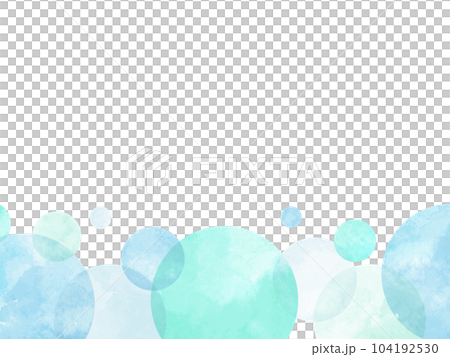 圓點水彩框架 圓點水彩框架 104192530