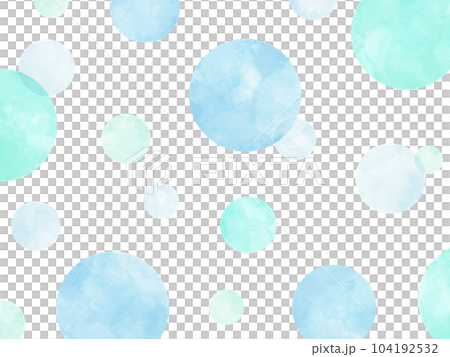 圓點水彩背景 圓點水彩背景 104192532