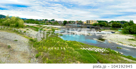 東京 羽村 多摩川 104192945