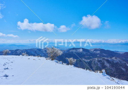 霊仙山から見た景色 104193044