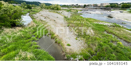 東京 羽村 投渡堰 104193145