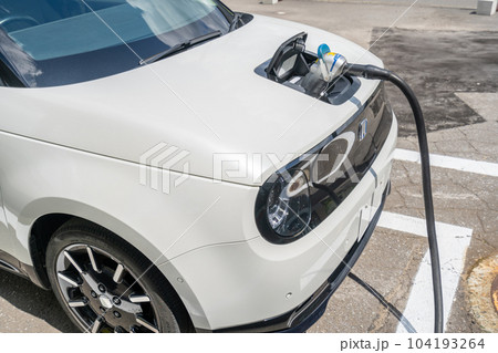 電気自動車　EV充電スポット　急速充電設備　EV QUICK CHARGER 104193264