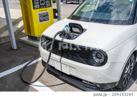 電気自動車　EV充電スポット　急速充電設備　EV QUICK CHARGER 104193265